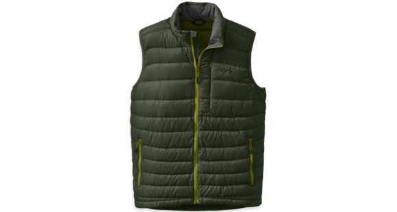 Outdoor Research Transcendent Vest - Men's-Evergreen/Hops-X-Large, 321347