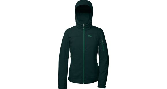 Outdoor Research Transfer Hoody - Women's-Spruce-X-Small