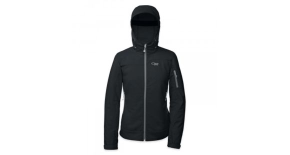 Outdoor Research Transfer Hoody - Women's, Black, Small, 243881-0001006