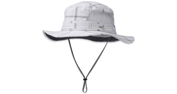 Outdoor Research Transit Sun Hat -Sand Plaid-Large, 268105