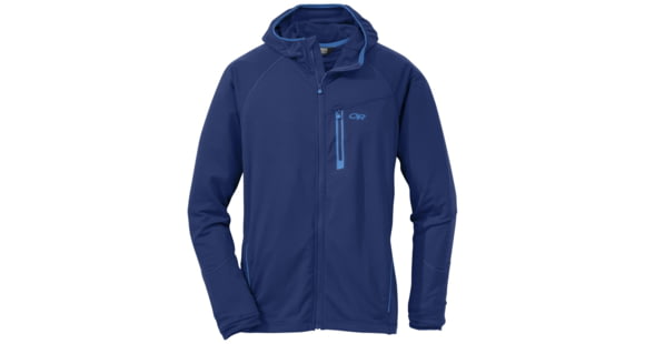 Outdoor Research Transition Hoody - Men's -Baltic-Large, 416467