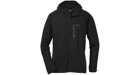 Outdoor Research Transition Hoody - Men's -Black-Medium, 416488