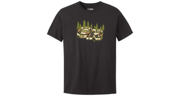 Outdoor Research Tree Fort Short Sleeve Tee - Men's, Black, Small, 2760730001006