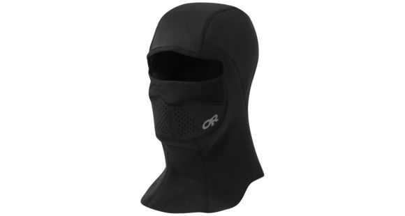 Outdoor Research Tundra Aerogel Balaclava, Black, Large/Extra Large, 2715350001016
