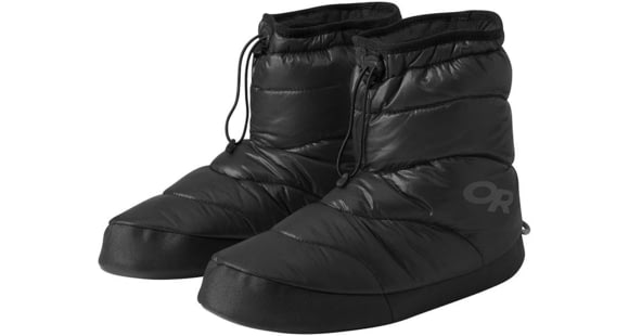 Outdoor Research Tundra Aerogel Booties - Women's, Black, Medium, 2778210001007