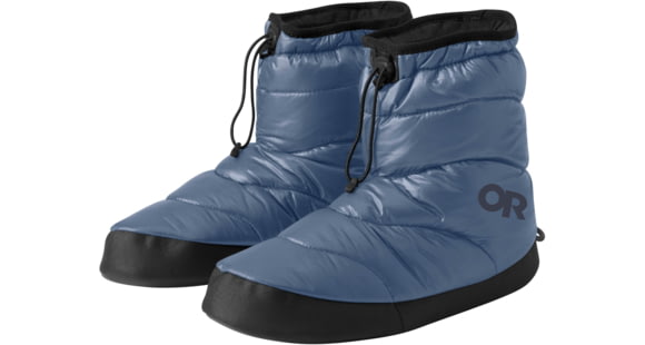 Outdoor Research Tundra Aerogel Booties - Women's, Nimbus, Extra Small, 2778210350005
