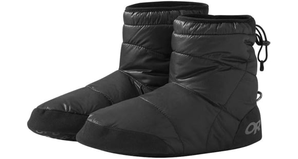 Outdoor Research Tundra Aerogel Socks, Black, Large, 2778260001008