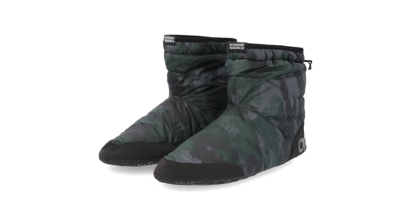 Outdoor Research Tundra Aerogel Socks, Grove Camo, Medium, 3000352532007