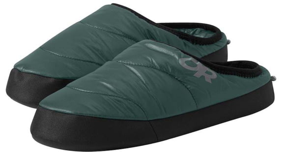 Outdoor Research Tundra Slip-on Aerogel Booties - Men's, Fir, Medium, 2778231858007