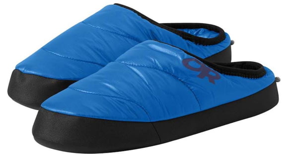 Outdoor Research Tundra Slip-on Aerogel Booties - Women's, Banff, Small, 2778241902006