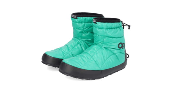Outdoor Research Tundra Trax Booties - Women's, Verdant, Small, 3005632503006