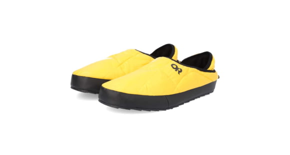 Outdoor Research Tundra Trax Slip-On Booties - Men's, Saffron, Large, 3005641187008
