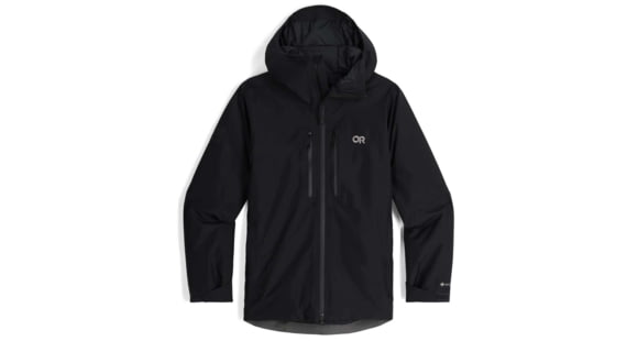Outdoor Research Tungsten II Jacket - Men's, Black, Small, 3005940001006
