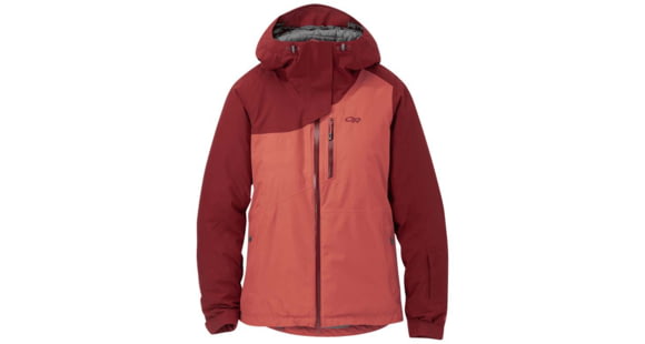 Outdoor Research Tungsten Jacket - Women's, Alpenglow/Madder, Large, 2775791865008