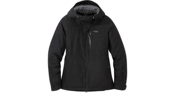 Outdoor Research Tungsten Jacket - Women's, Black, Large, 2775790001008