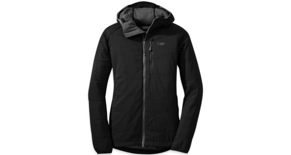Outdoor Research Uberlayer Hooded Jacket - Women's-Black-Small, 252859