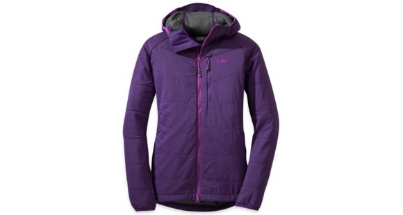 Outdoor Research Uberlayer Hooded Jacket - Women's-Elderberry-Small, 252855