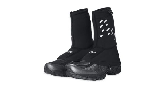 Outdoor Research Ultra Trail Gaiters-Black-Large