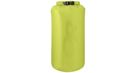 Outdoor Research Ultralight Dry Sack 15L, Unisex, Lemongrass, One Size, 242820-lemongrass-1size