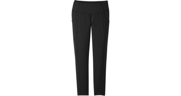 Outdoor Research Vantage 7/8 Leggings - Women's, Extra Large, 35 in, Black, 2744490001009