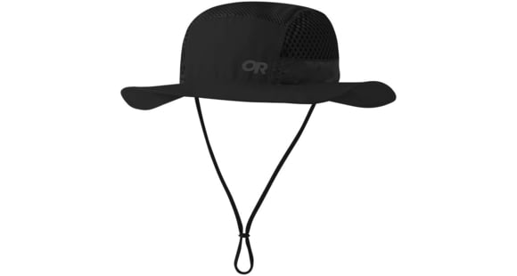 Outdoor Research Vantage Full Brim Hat, Black, Large/Extra Large, 2799150001016