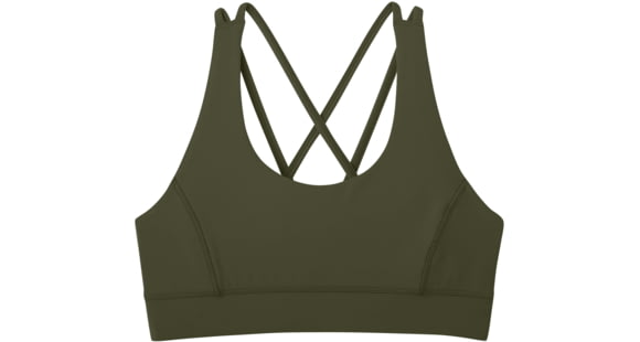 Outdoor Research Vantage Light Support Bra - Women's, Fatigue, Small, 2876500740006