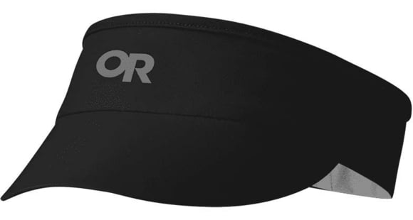 Outdoor Research Vantage Visor, Black, One Size, 2823180001222