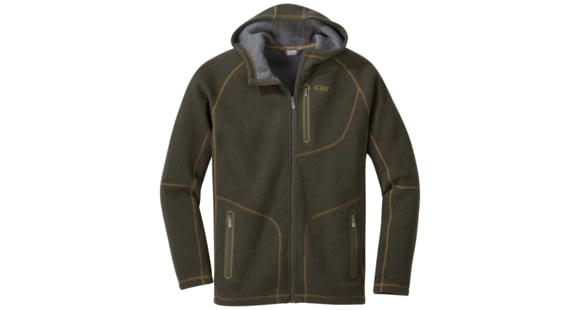 Outdoor Research Vashon Fleece Full-Zip - Men's, Juniper, XXL, 2681140615010