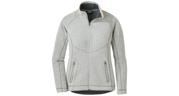 Outdoor Research Vashon Fleece Full-Zip - Women's, Sand, Small, 2681350910006