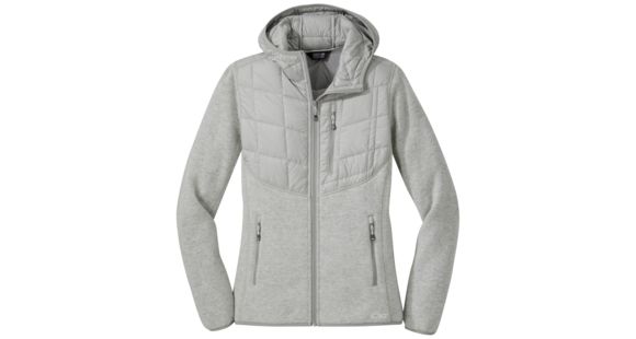 Outdoor Research Vashon Hybrid Full-Zip - Women's, Sand, Small, 2681330910006