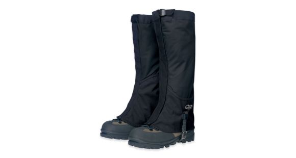 Outdoor Research Verglas Gaiters - Men's-Black -S