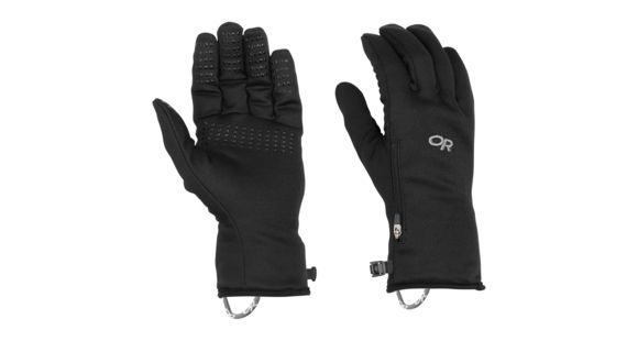 Outdoor Research Versaliner Gloves, Women's, Black, S, 243297-black-S