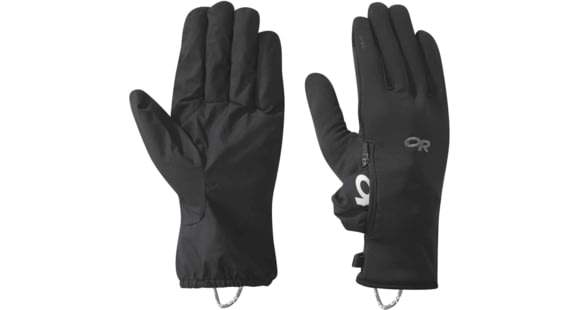 Outdoor Research Versaliner Sensor Gloves - Men's, Black, Extra Large, 2766090001009