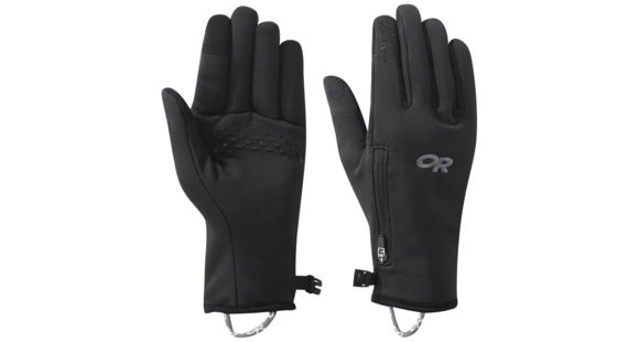 Outdoor Research Versaliner Sensor Gloves - Women's, Black, Small, 2715570001006