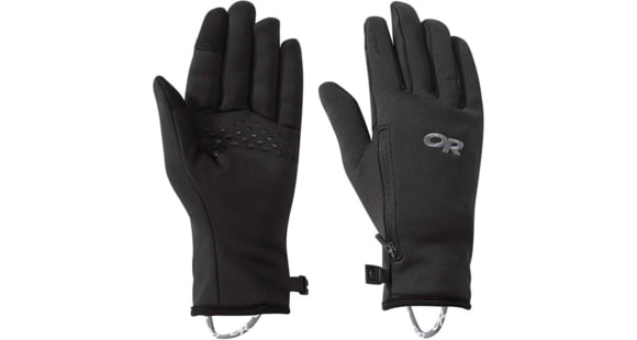 Outdoor Research Versaliner Sensor Gloves - Women's, Black, Large, 2788610001008