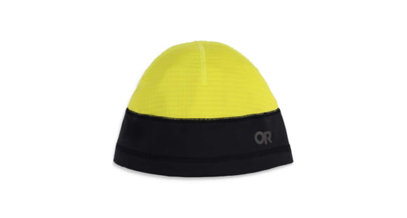 Outdoor Research Vigor Grid Fleece Beanie, Sulphur, Large/Extra Large, 3007601584016