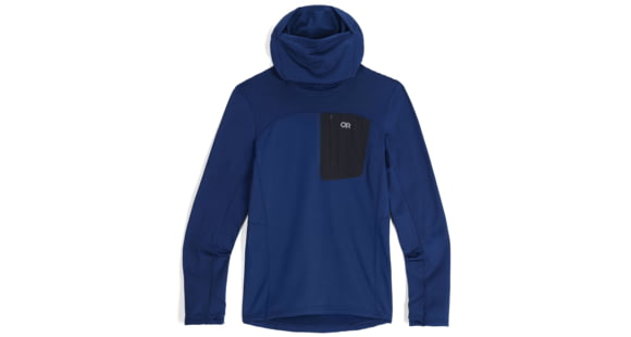 Outdoor Research Vigor Grid Fleece Pullover Hoodie - Men's, Cenote, Medium, 3005022650007