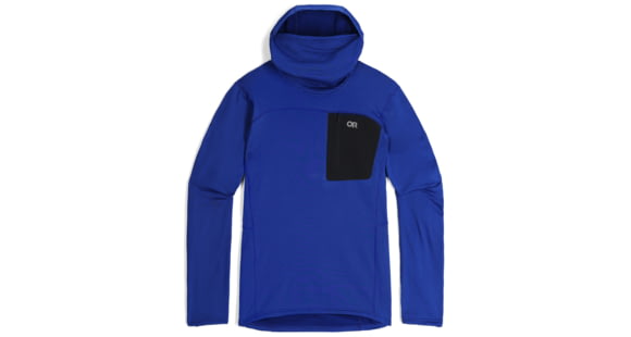 Outdoor Research Vigor Grid Fleece Pullover Hoodie - Men's, Galaxy, Medium, 3005022274007