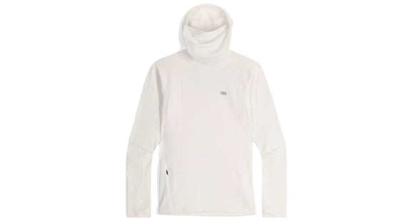Outdoor Research Vigor Grid Fleece Pullover Hoodie - Women's, Snow, Extra Large, 3005252033009