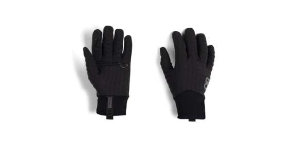 Outdoor Research Vigor Heavyweight Sensor Gloves - Womens, Black, Small, 3005570001006