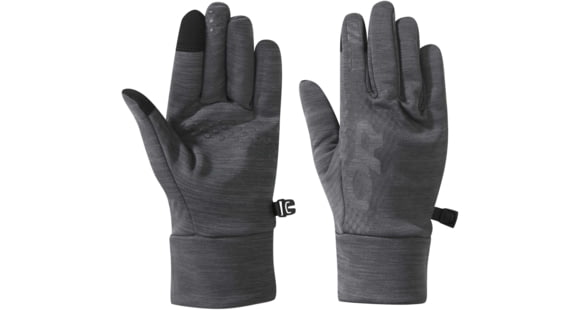 Outdoor Research Vigor Midweight Sensor Gloves - Women's, Charcoal Heather, Large, 2715630893008