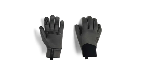 Outdoor Research Vigor Midweight Sensor Gloves - Women's, Charcoal, Large, 3005590890008