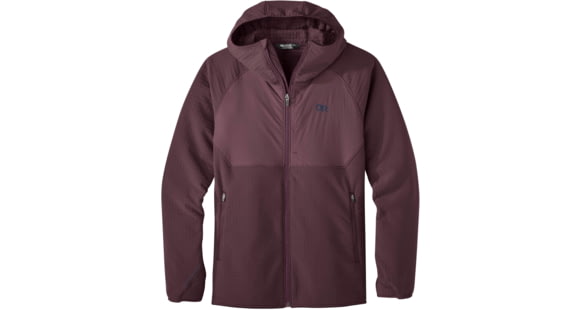 Outdoor Research Vigor Plus Fleece Hoodie - Men's, Elk, Extra Large, 2831842032009