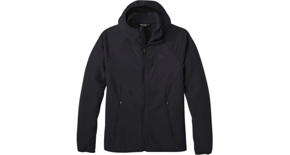 Outdoor Research Vigor Plus Fleece Hoodie - Women's, Black, Small, 2831970001006
