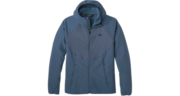 Outdoor Research Vigor Plus Fleece Hoodie - Women's, Nimbus, Large, 2831970350008