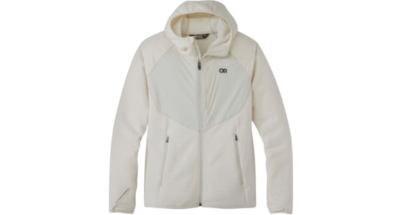 Outdoor Research Vigor Plus Fleece Hoodie - Women's, Sand, Large, 2831970910008