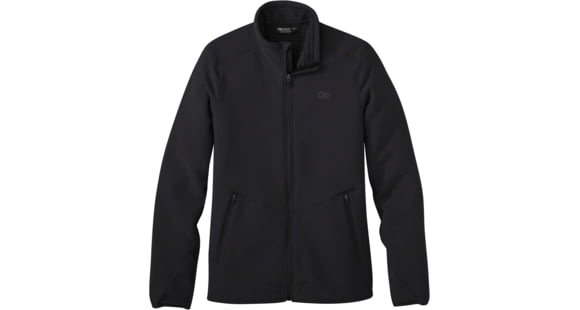 Outdoor Research Vigor Plus Fleece Jacket - Women's, Black, Extra Large, 2831960001009