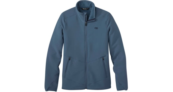 Outdoor Research Vigor Plus Fleece Jacket - Women's, Nimbus, Extra Small, 2831960350005