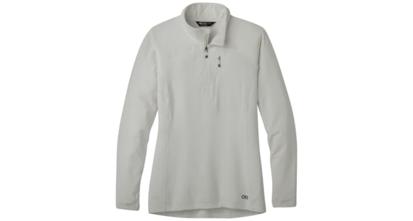 Outdoor Research Vigor Quarter Zip - Women's, Snow, XS, 2714742033005