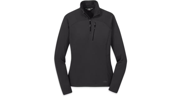 Outdoor Research Vigor Quarter Zip - Women's, Medium, Storm, 2714741288007
